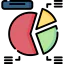 Pie chart icon 64x64