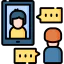 Video call Symbol 64x64