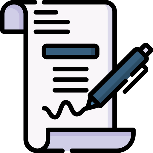 Contract icon