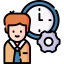 Time management Symbol 64x64