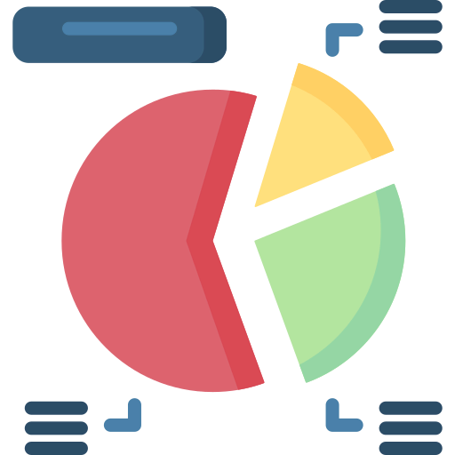 Pie chart icon
