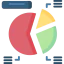 Pie chart icon 64x64