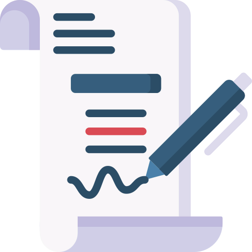 Contract icon