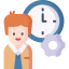 Time management Symbol 64x64