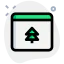 Christmas tree icon 64x64