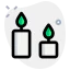 Candles icon 64x64