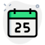 25 december icon 64x64
