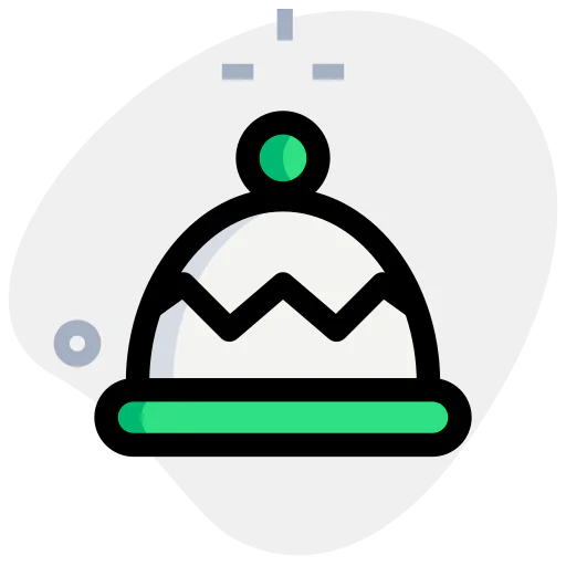 Winter hat icon