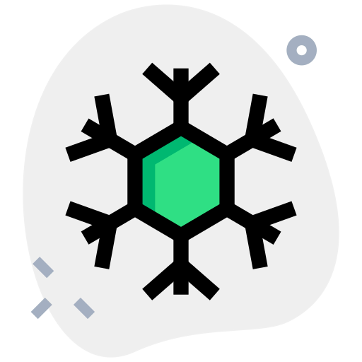 Hexagonal icon