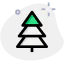 Christmas tree icon 64x64