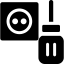 Electrical Plug Symbol 64x64