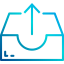 Outbox biểu tượng 64x64