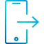 Smartphone icon 64x64