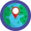 Geolocation biểu tượng 64x64