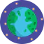Earth Symbol 64x64