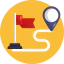 Destination Symbol 64x64