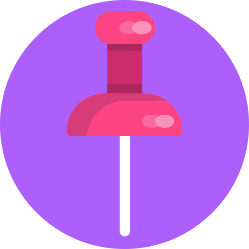 Map pin icon