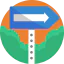 Direction Symbol 64x64