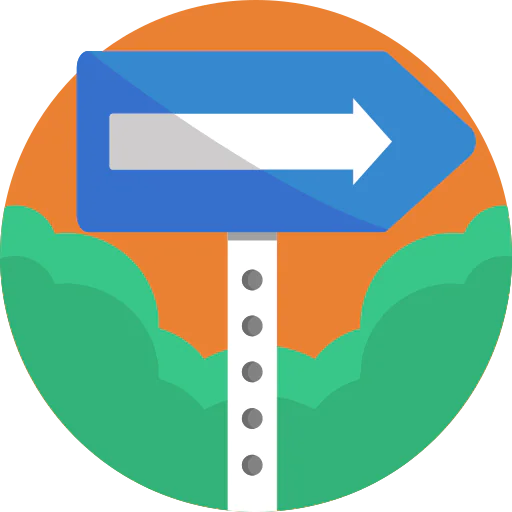 Direction icon
