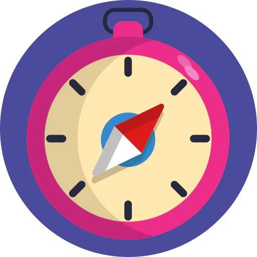 Compass icon