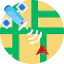 Satellite signal Symbol 64x64
