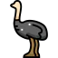 Ostrich Symbol 64x64