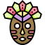 African mask icon 64x64