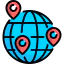 Maps and Flags 图标 64x64