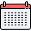 Calendar icône 64x64