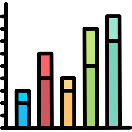 Bars chart icon
