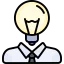 Businessman icon 64x64