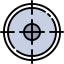 Круглая мишень иконка 64x64