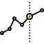 Line graphic ícono 64x64