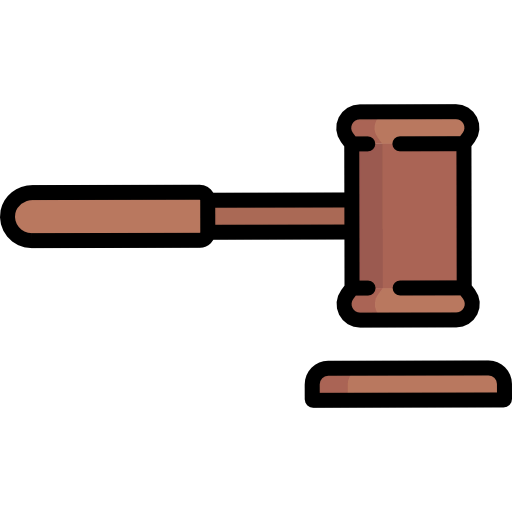 Judging icon