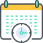 Wall calendar 图标 64x64