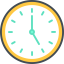 Circular clock іконка 64x64