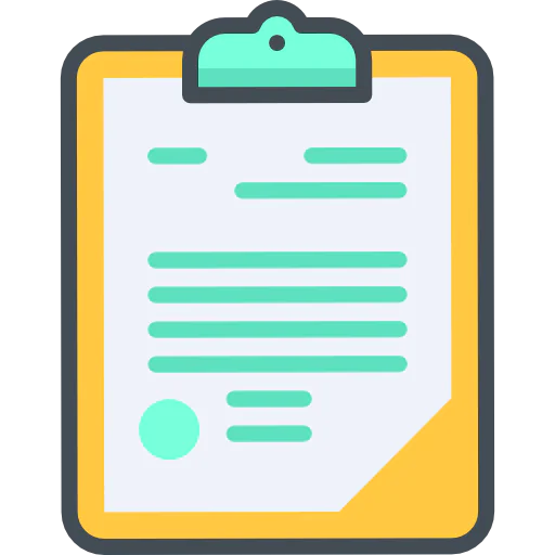 Contract icon