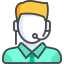 Customer service Symbol 64x64