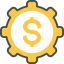 Dollar symbol Ikona 64x64