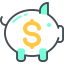 Dollar symbol Ikona 64x64