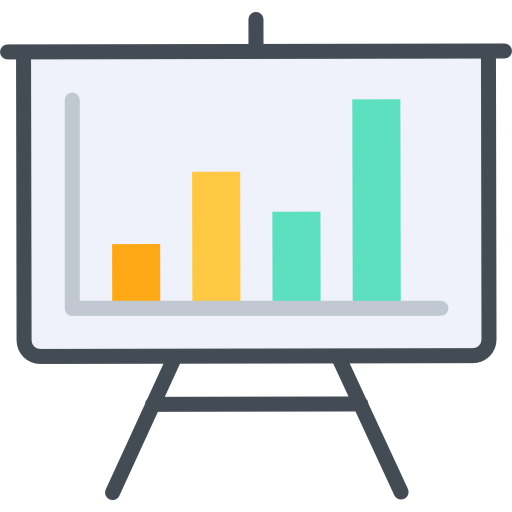Bars chart icon