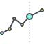 Line graphic ícono 64x64