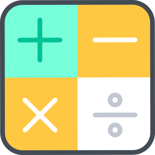 Calculating icon