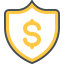 Dollar symbol Ikona 64x64