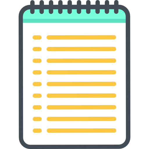 Text lines icon