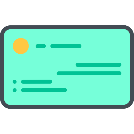 Rectangular icon