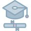 Graduation icon 64x64