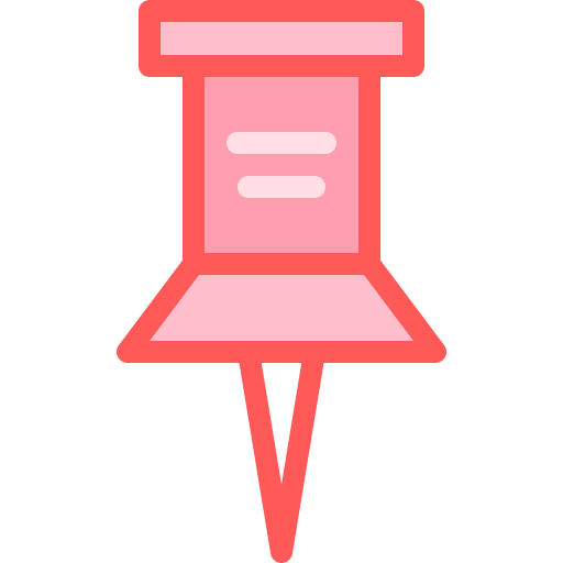 Push pin icon