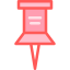 Push pin icon 64x64