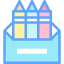 Crayons biểu tượng 64x64